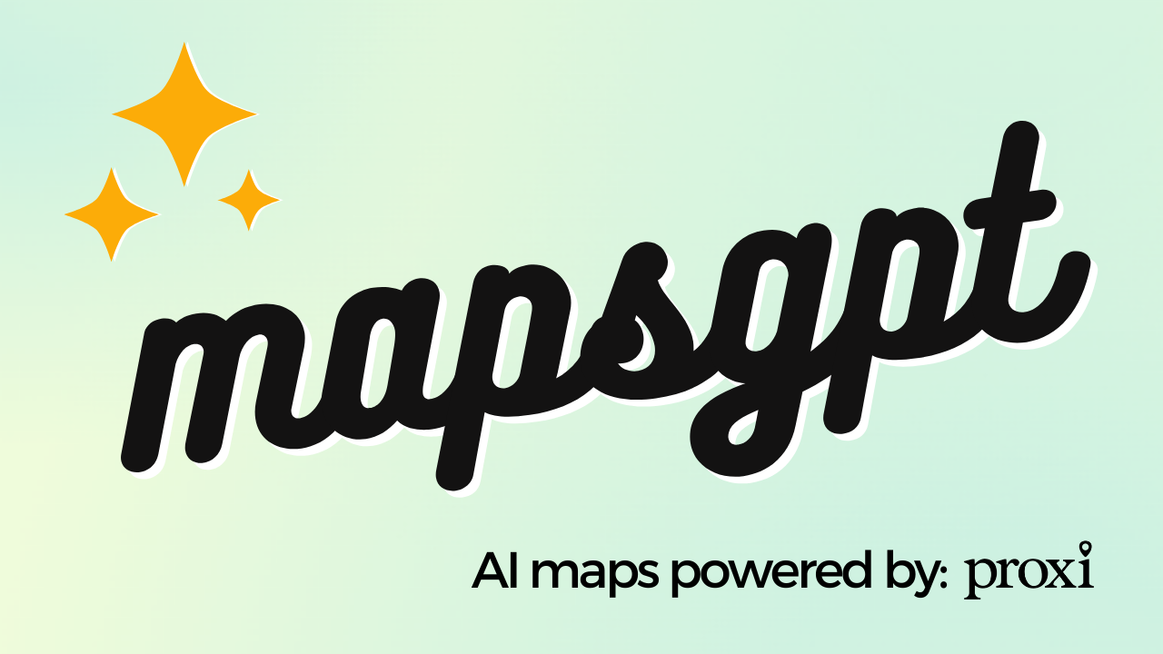 Create A Custom Map With Pins In Seconds | MapsGPT